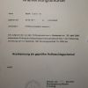Staatl. geprufter Hufschmied